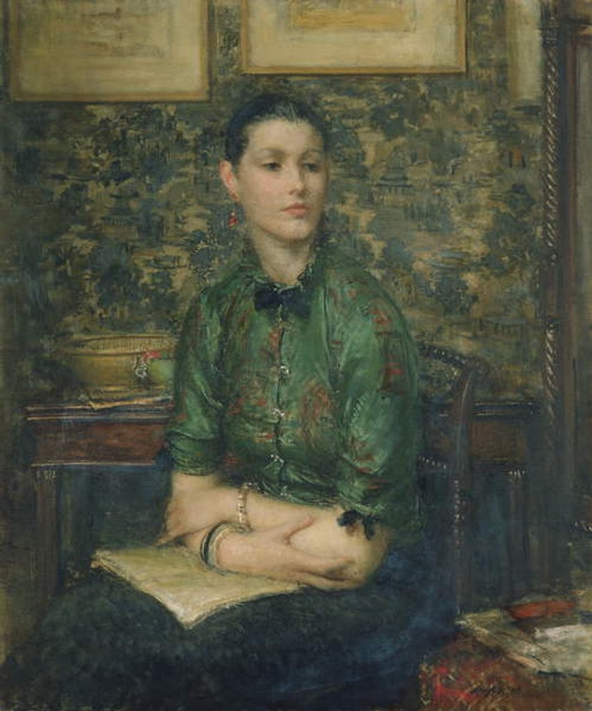 Detail of Marion by Walter Westley Russell