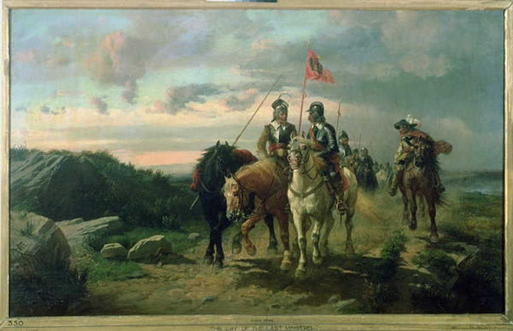 Detail of Scene from 'The Lay of the Last Minstrel', 1864-70 by Richard Beavis