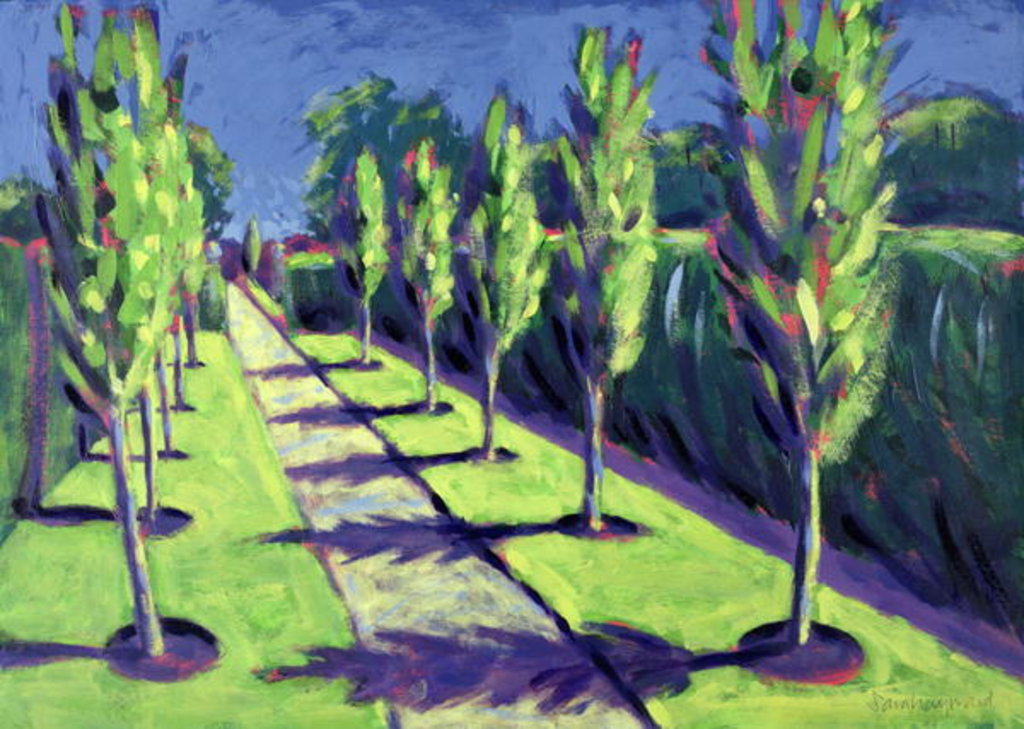 Detail of Avenue by Sara Hayward