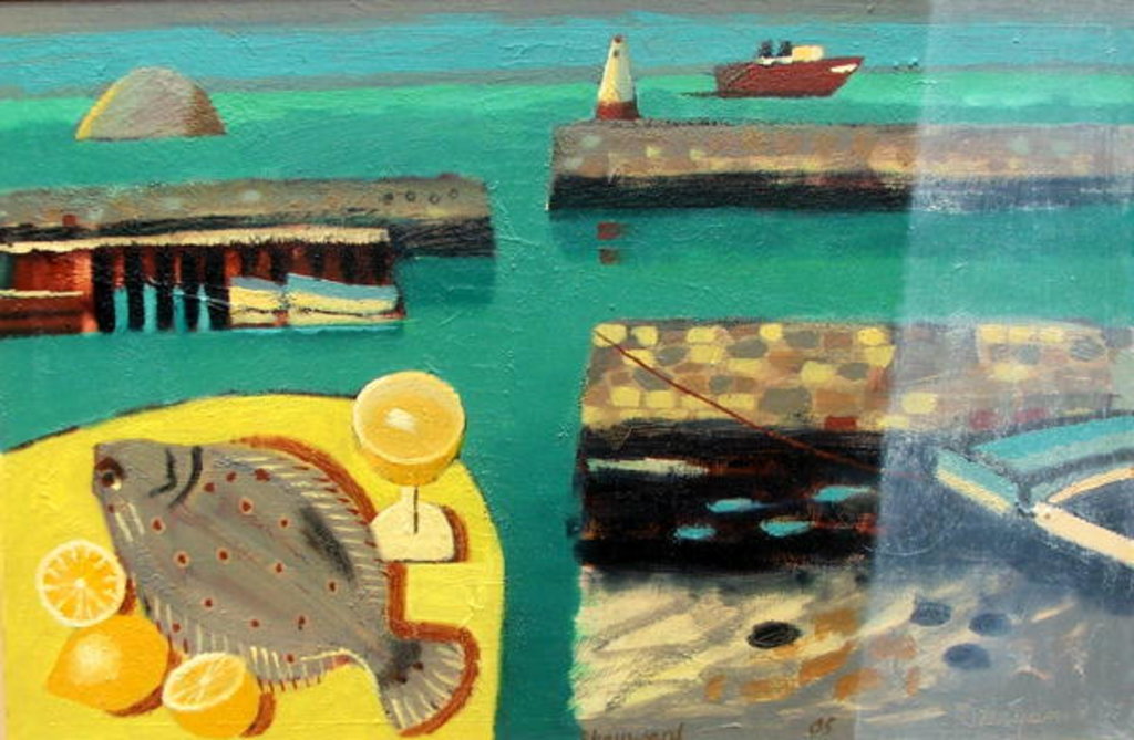 Detail of Harbour by Sara Hayward