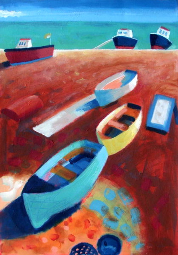 Detail of Devon by Sara Hayward