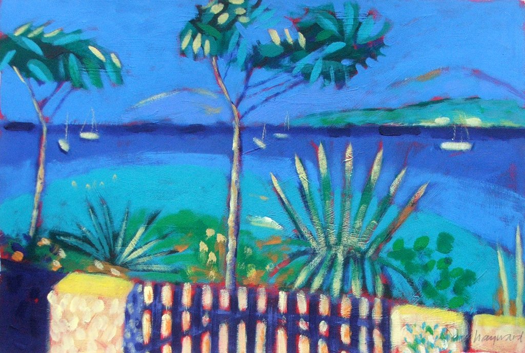 Detail of Gate to the Sea by Sara Hayward