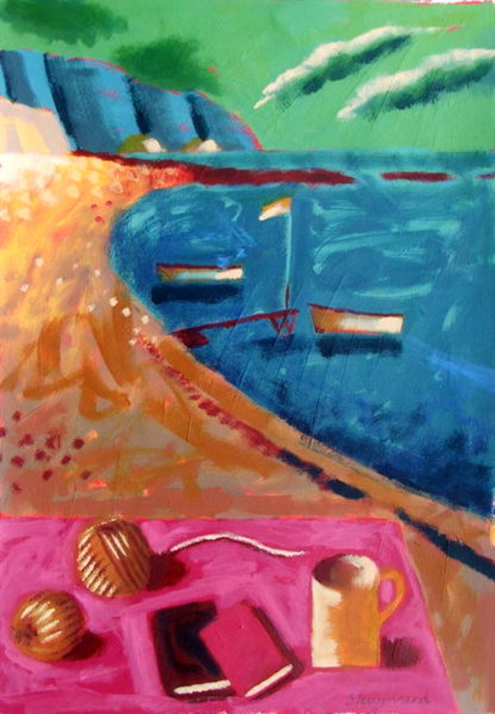 Detail of Strange Day by Sara Hayward