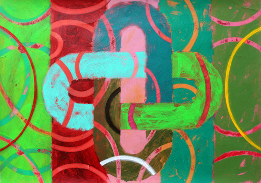 Detail of M 10, 2016 by Sara Hayward