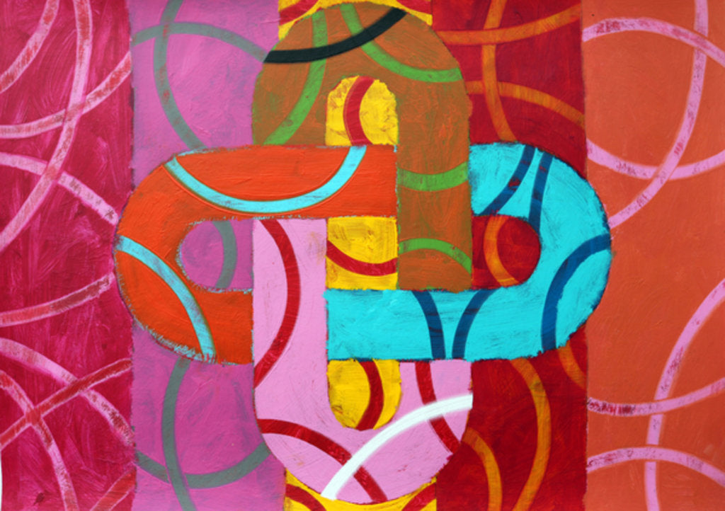 Detail of M 14, 2016 by Sara Hayward