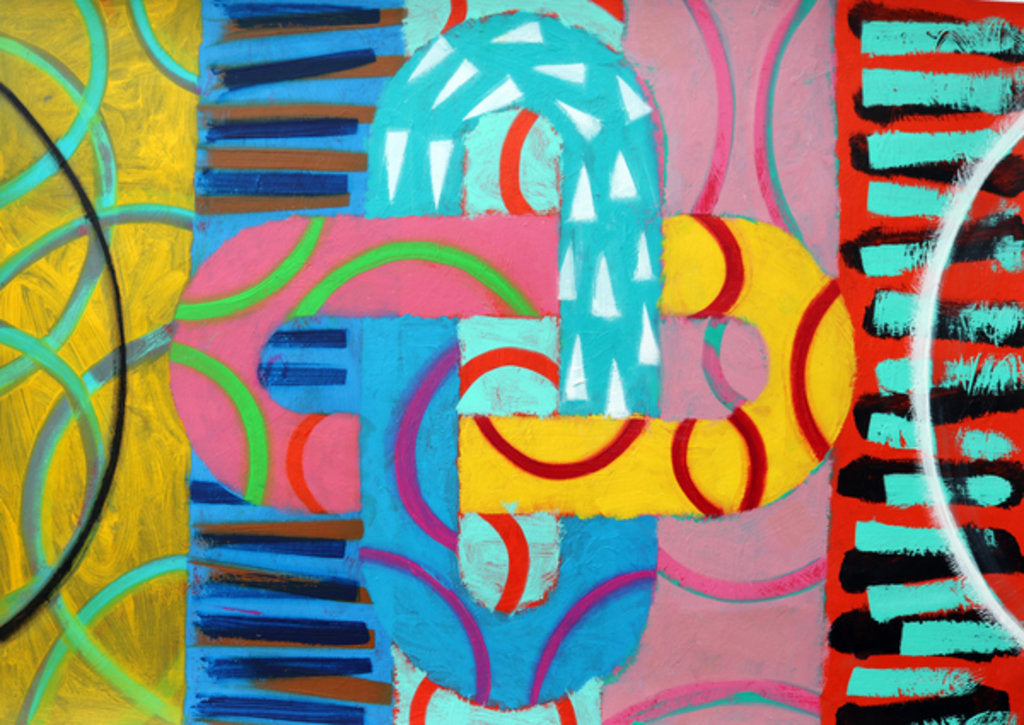 Detail of M 9, 2016 by Sara Hayward