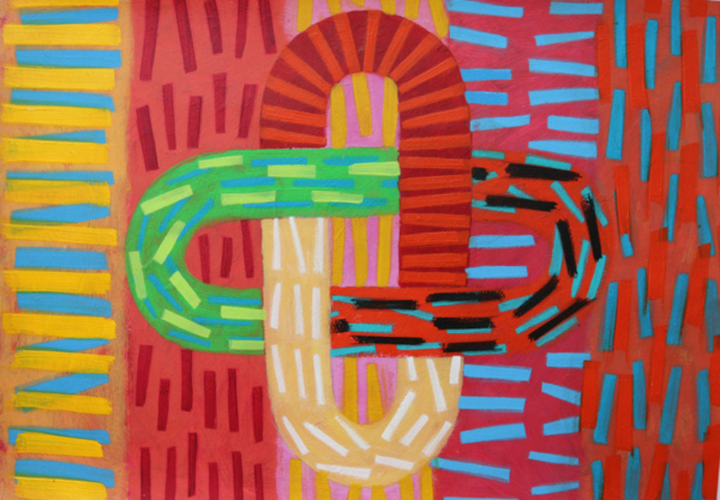 Detail of M 5, 2016 by Sara Hayward