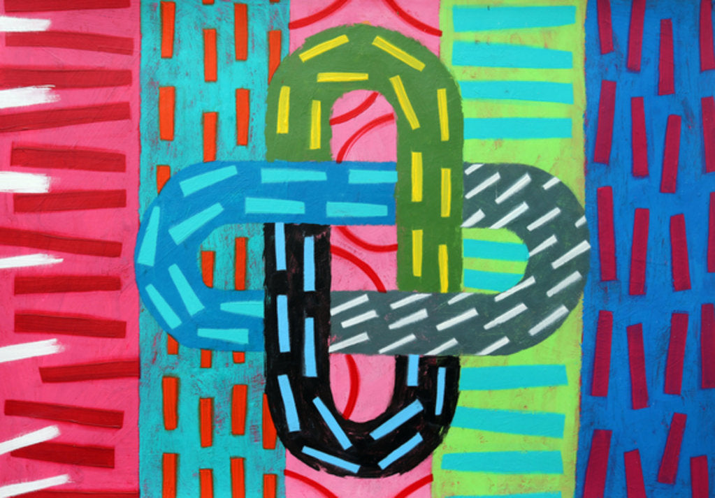 Detail of M 6, 2016 by Sara Hayward