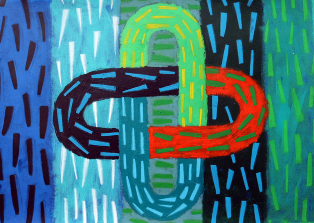 Detail of M 3, 2016 by Sara Hayward