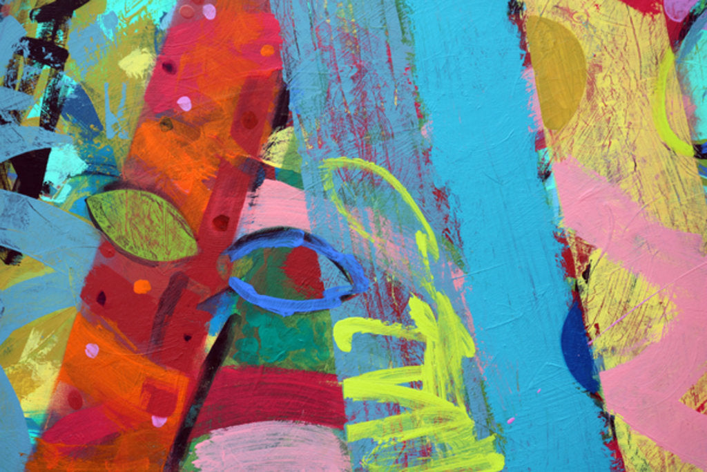 Detail of Abstract 1, 2014 by Sara Hayward