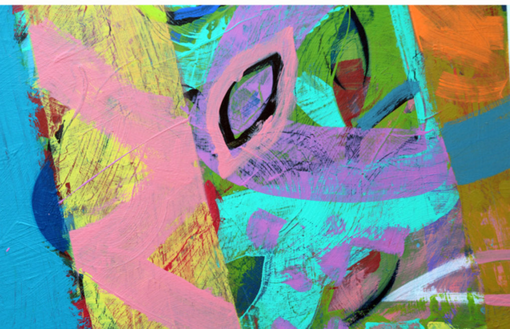 Detail of Abstract 2, 2014 by Sara Hayward