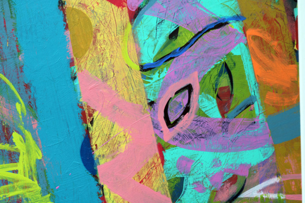 Detail of Abstract 3, 2014 by Sara Hayward