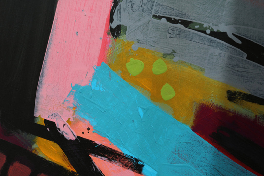 Detail of Abstract 6, 2014 by Sara Hayward