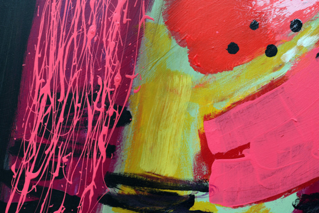 Detail of Abstract 7, 2014 by Sara Hayward