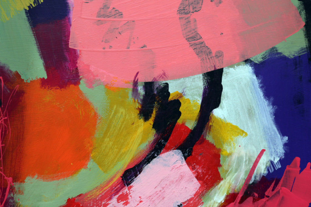 Detail of Abstract 8, 2014 by Sara Hayward