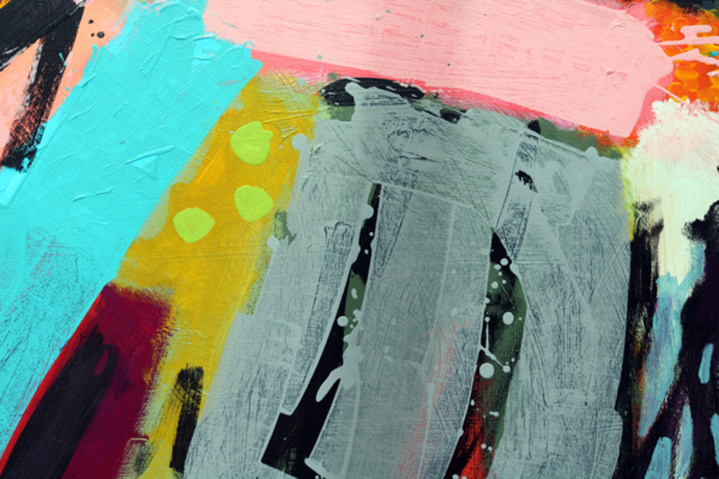 Detail of Abstract 12, 2014 by Sara Hayward
