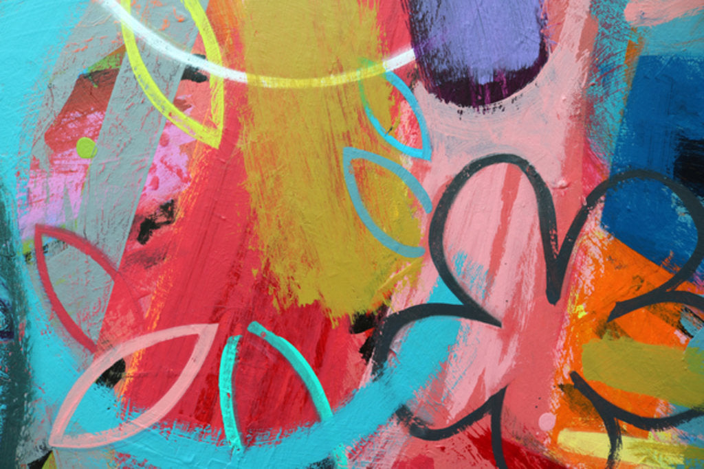 Detail of Abstract 16 by Sara Hayward