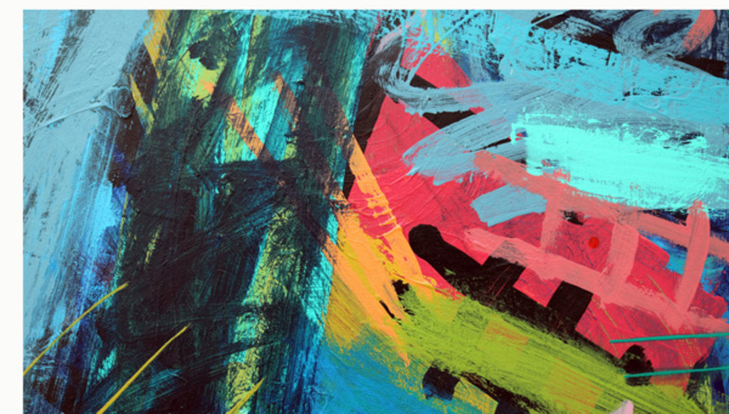 Detail of Abstract 26, 2014 by Sara Hayward