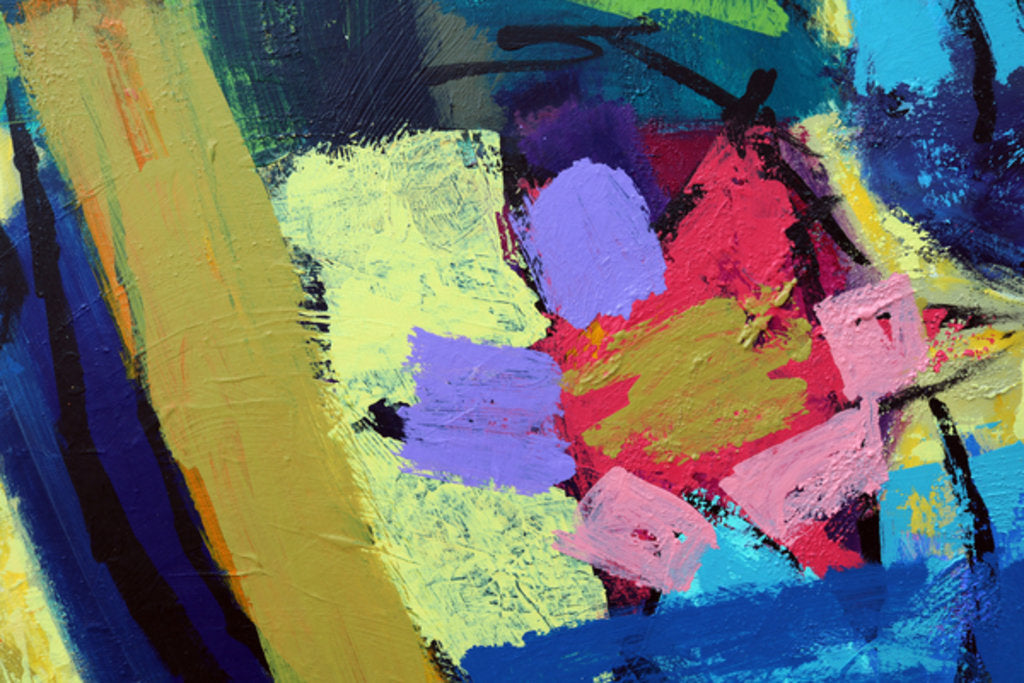 Detail of Abstract 32, 2014 by Sara Hayward