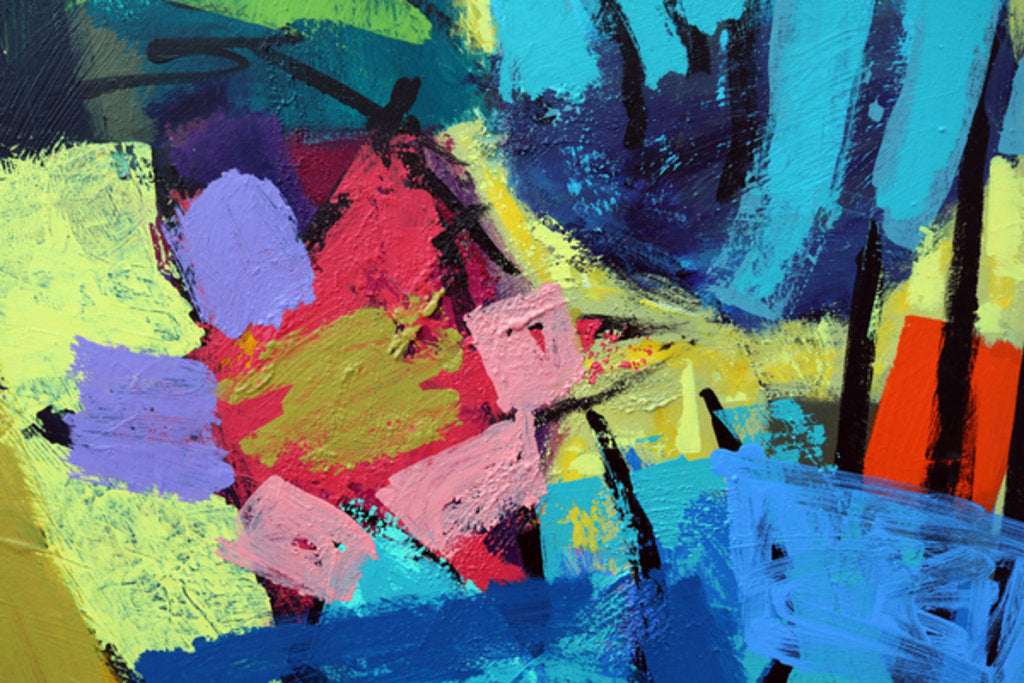 Detail of Abstract 33, 2014 by Sara Hayward