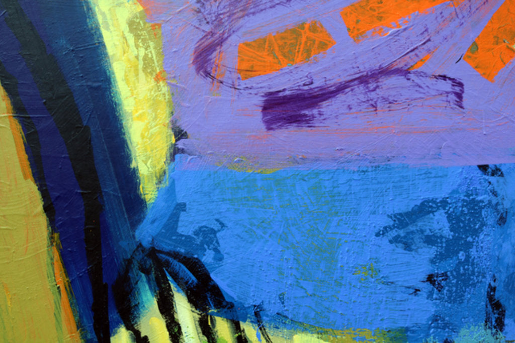 Detail of Abstract 34, 2014 by Sara Hayward