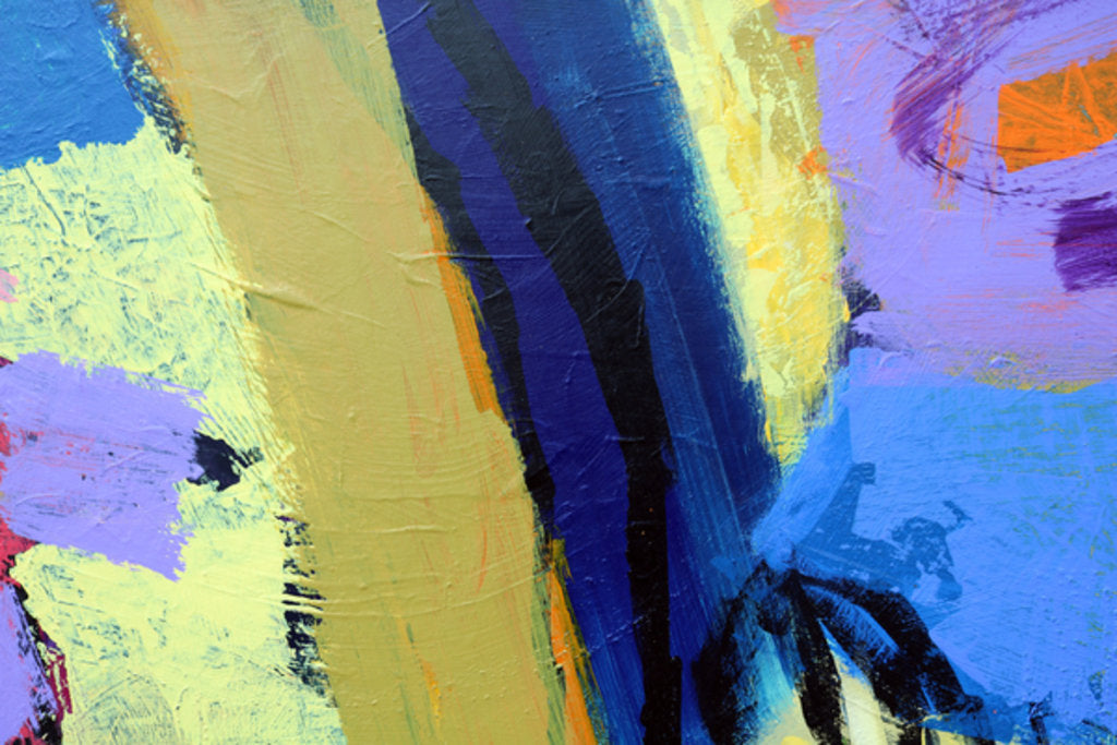 Detail of Abstract 35, 2014 by Sara Hayward
