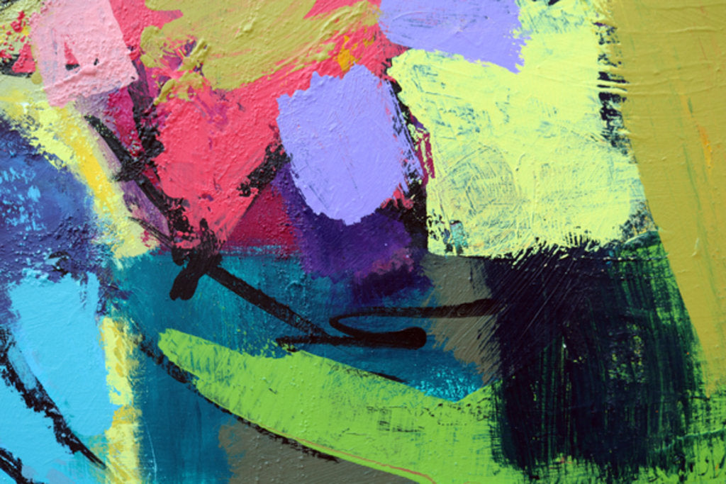 Detail of Abstract 36, 2014 by Sara Hayward