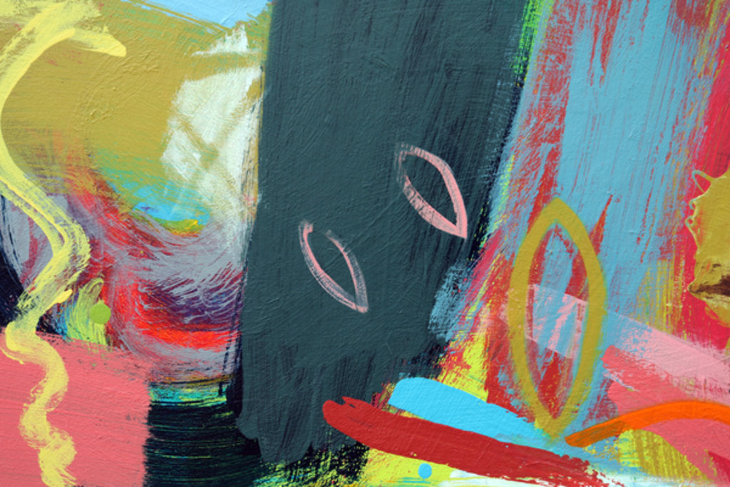 Detail of Abstract 37, 2014 by Sara Hayward