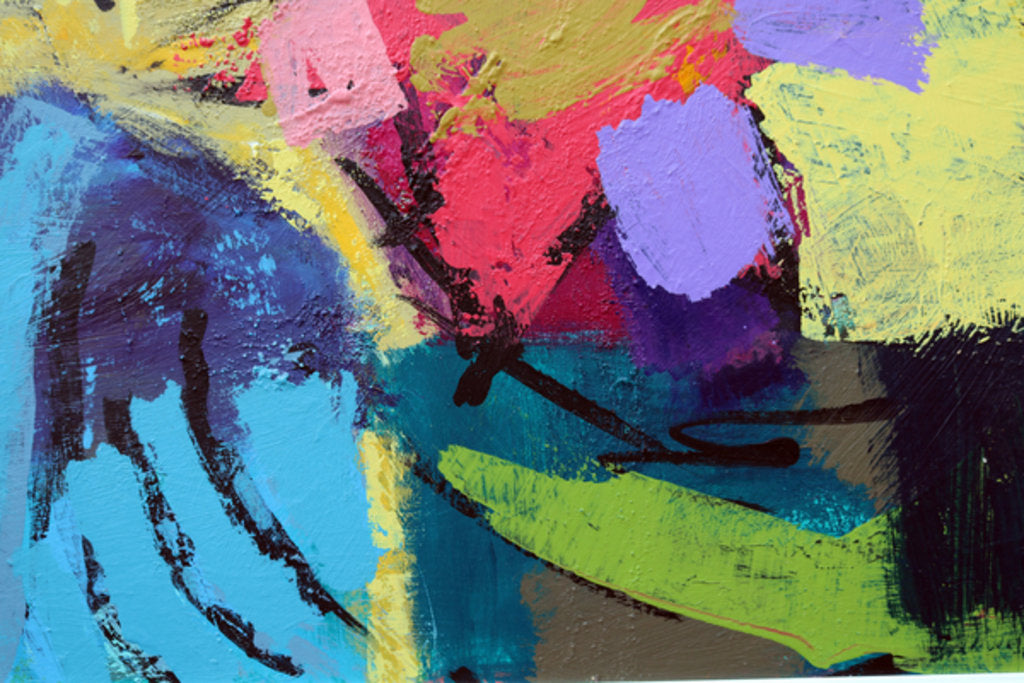 Detail of Abstract 38, 2014 by Sara Hayward