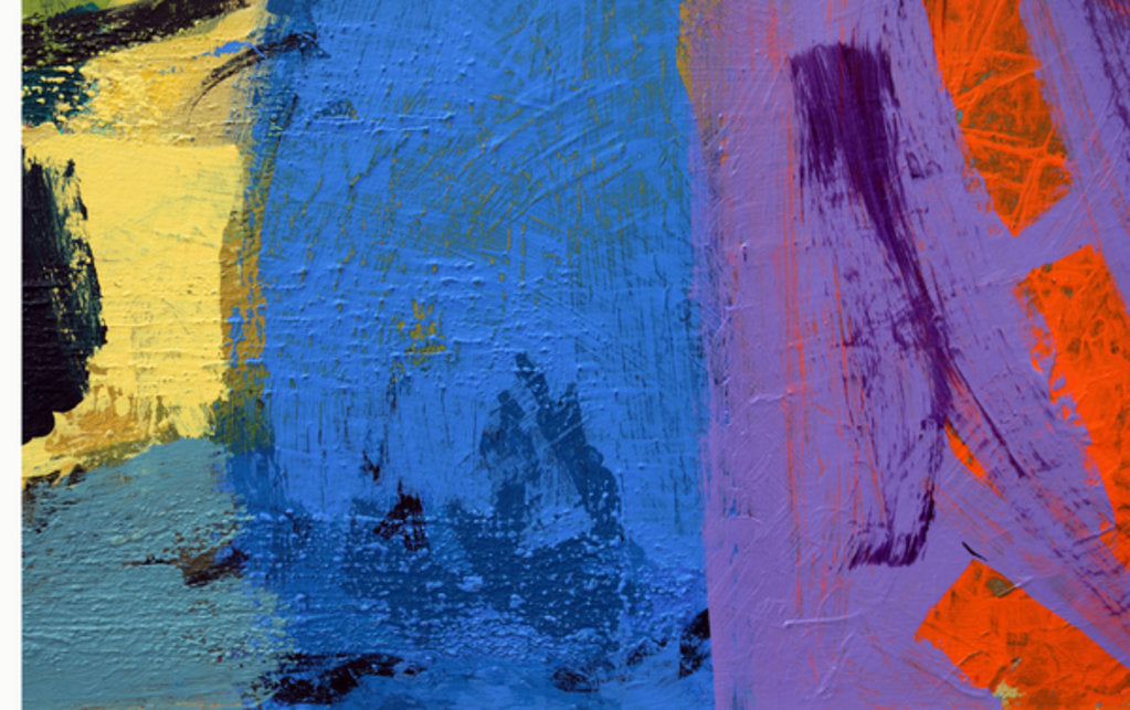 Detail of Abstract 40, 2014 by Sara Hayward