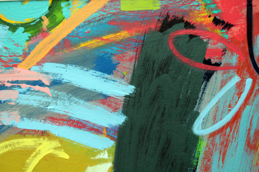 Detail of Abstract 43, 2014 by Sara Hayward