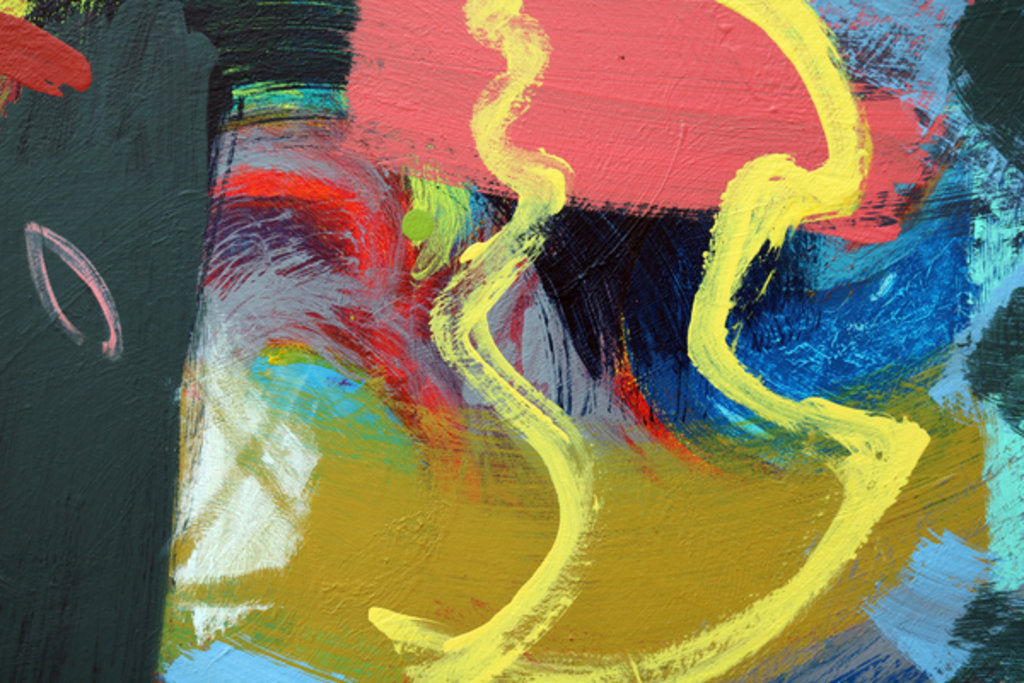 Detail of Abstract 44, 2014 by Sara Hayward