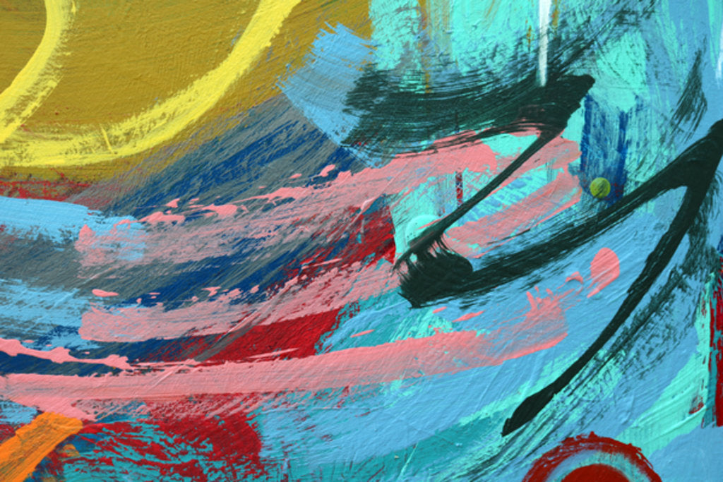 Detail of Abstract 46, 2014 by Sara Hayward