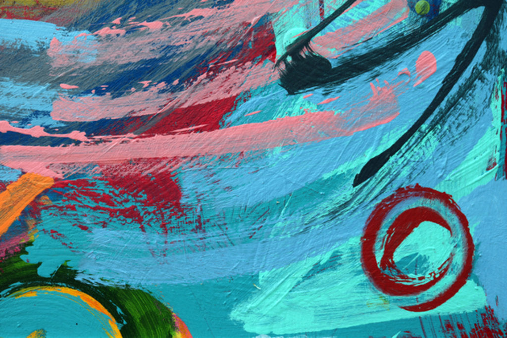 Detail of Abstract 47, 2014 by Sara Hayward