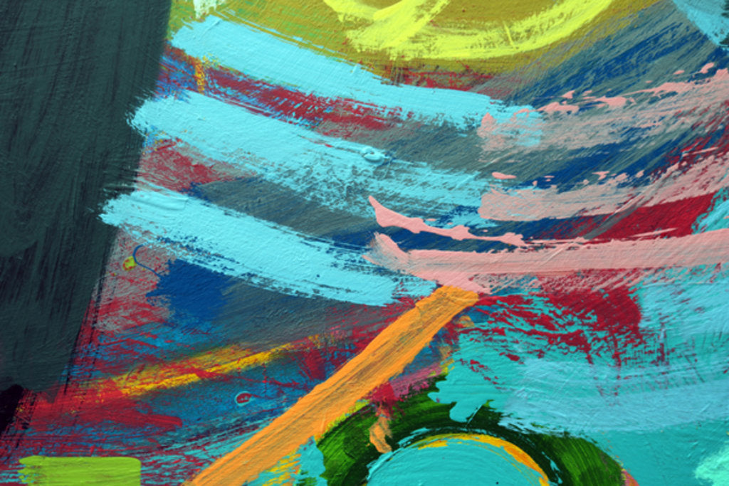 Detail of Abstract 48, 2014 by Sara Hayward