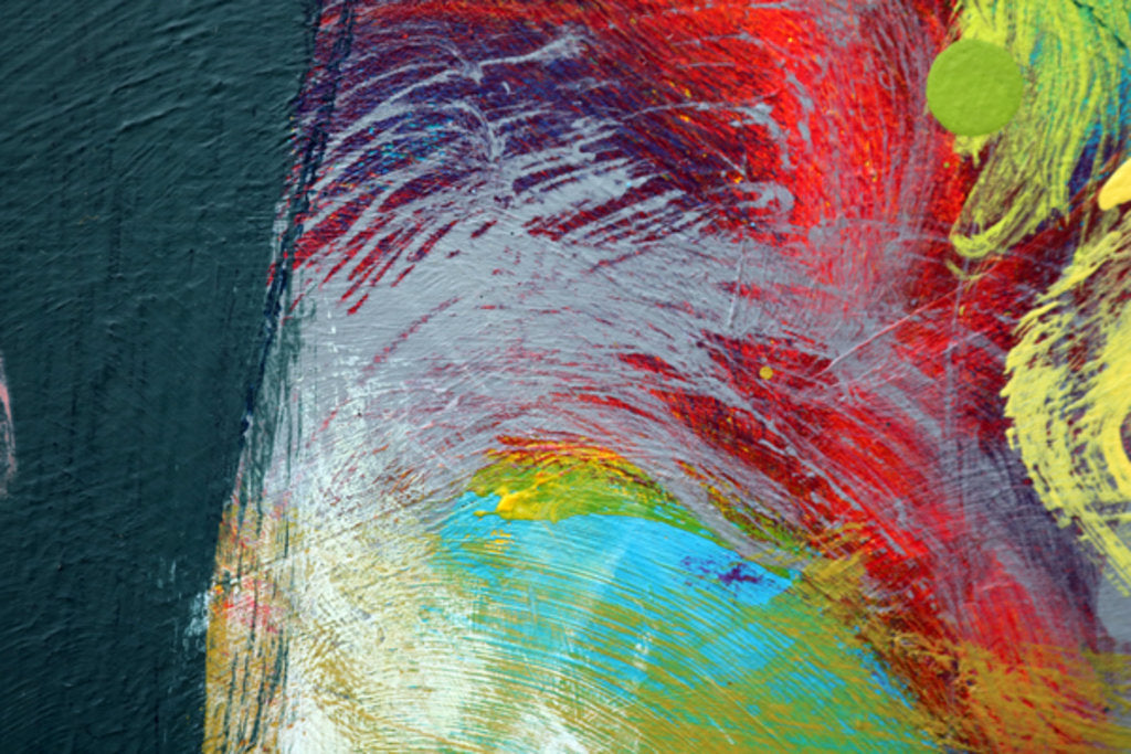 Detail of Abstract 49, 2014 by Sara Hayward