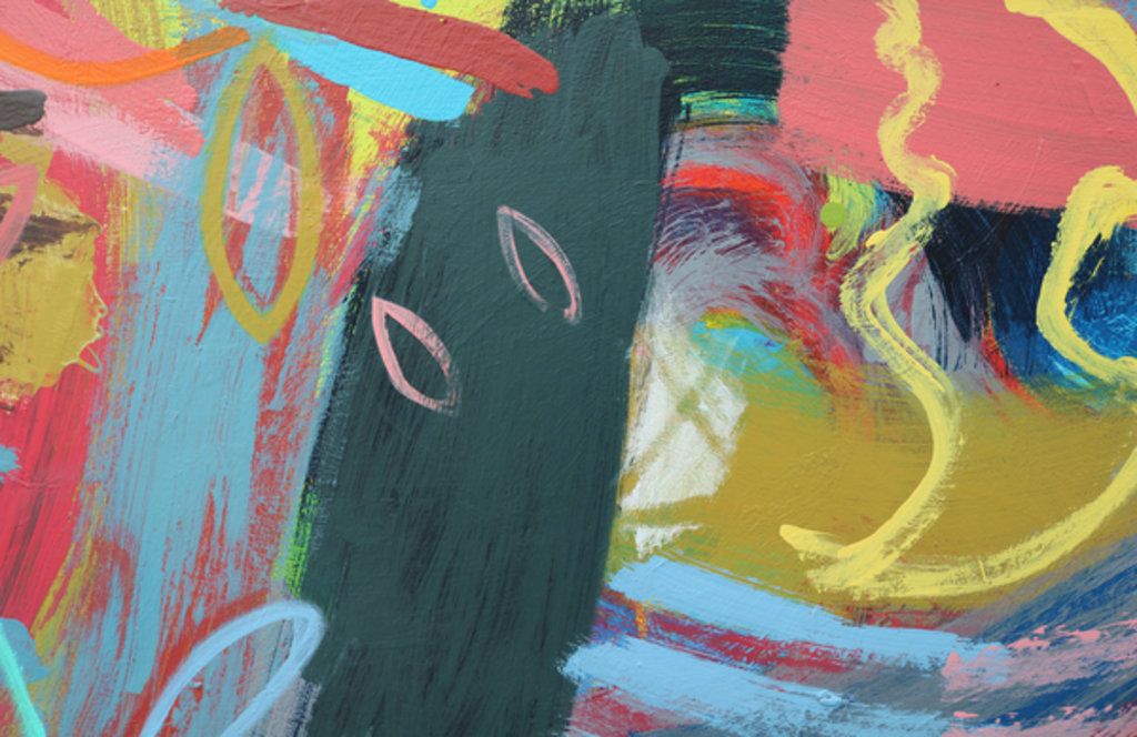 Detail of Abstract 50, 2014 by Sara Hayward