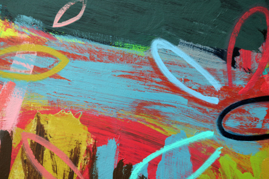 Detail of Abstract 51, 2014 by Sara Hayward