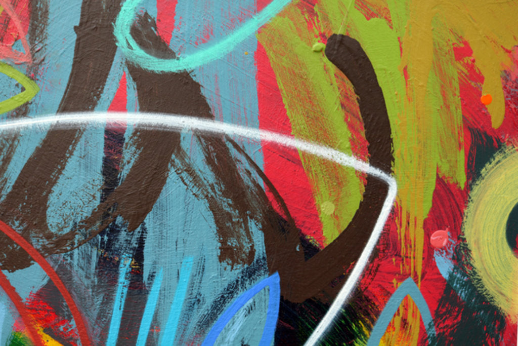 Detail of Abstract 52, 2014 by Sara Hayward