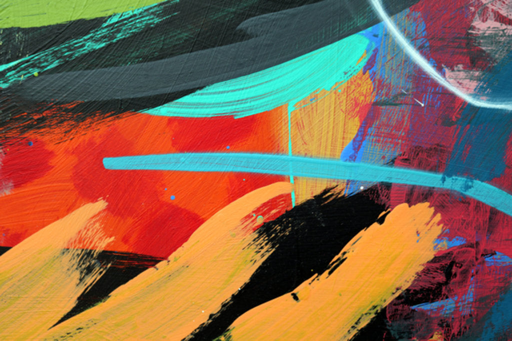 Detail of Abstract 54, 2014 by Sara Hayward