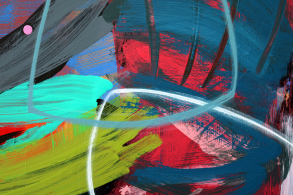 Detail of Abstract 56, 2014 by Sara Hayward