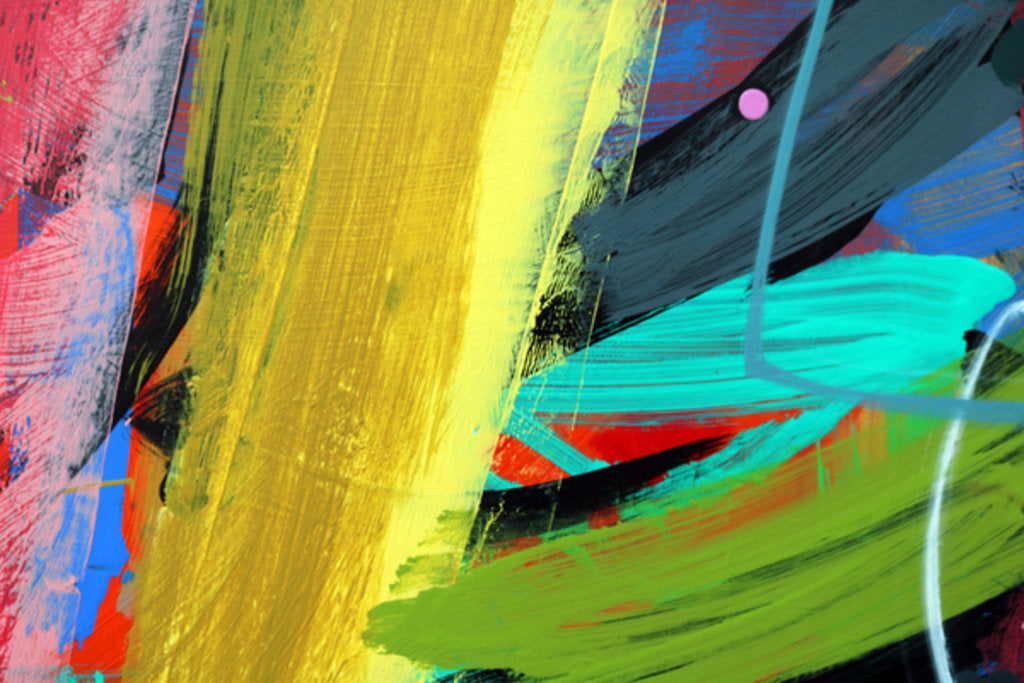 Detail of Abstract 57, 2014 by Sara Hayward