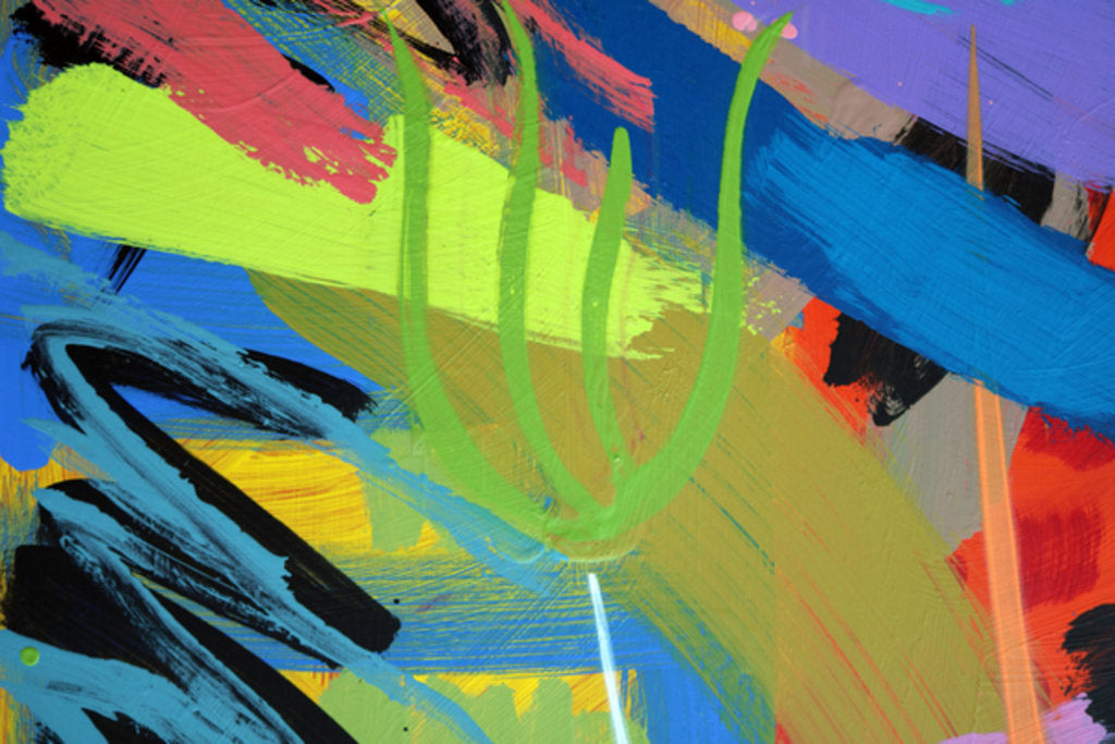 Detail of Abstract 58, 2014 by Sara Hayward