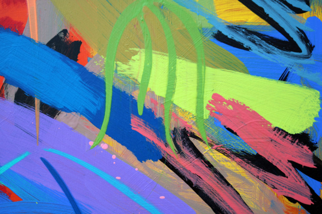 Detail of Abstract 59, 2014 by Sara Hayward