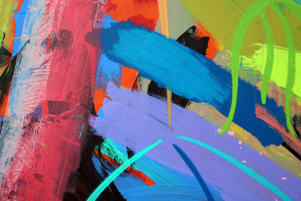 Detail of Abstract 60, 2014 by Sara Hayward