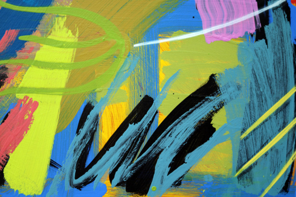 Detail of Abstract 61, 2014 by Sara Hayward