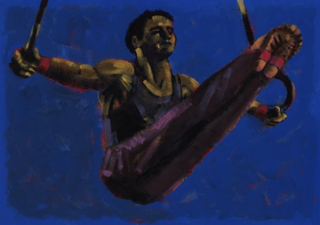 Detail of The Rings, 2009 by Sara Hayward