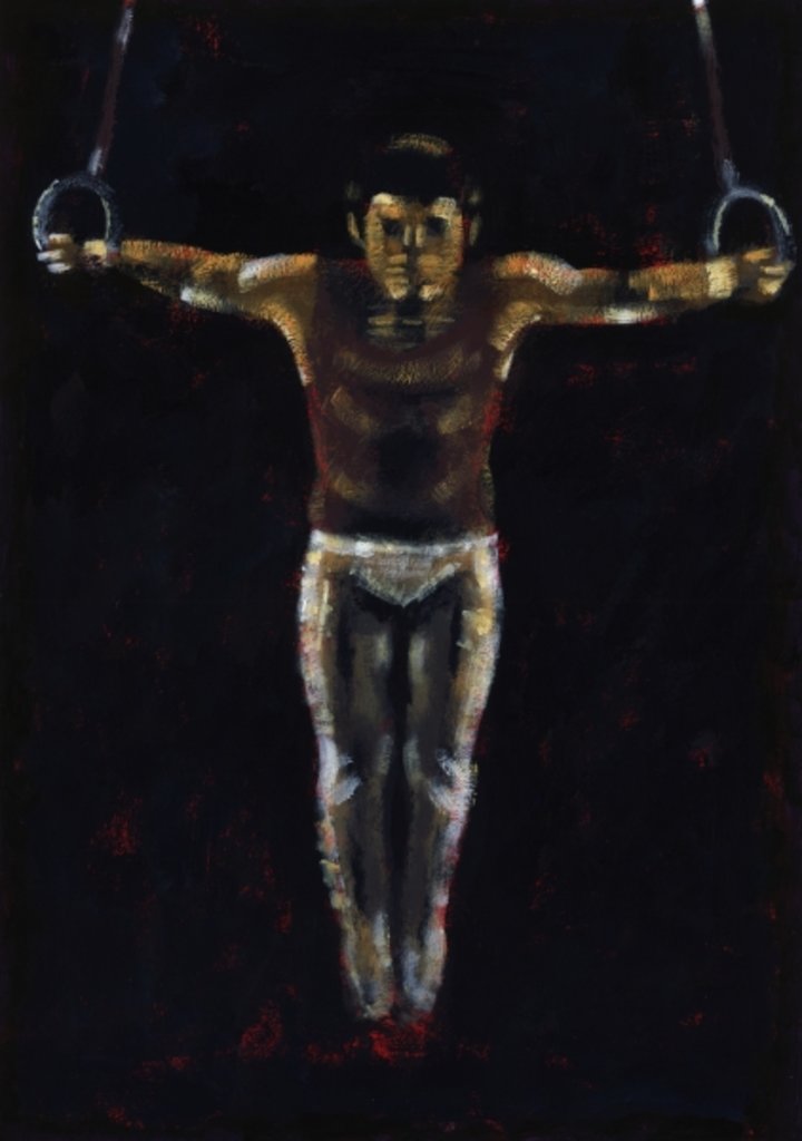 Detail of The Rings, 2009 by Sara Hayward