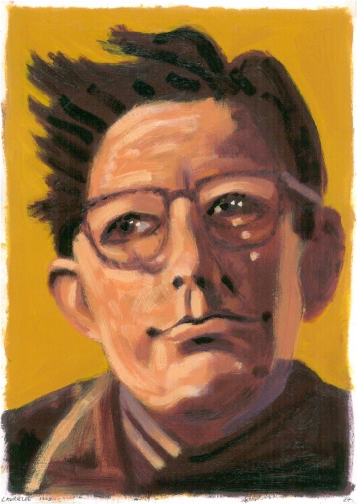 Detail of Laurie Lee, 2008 by Sara Hayward