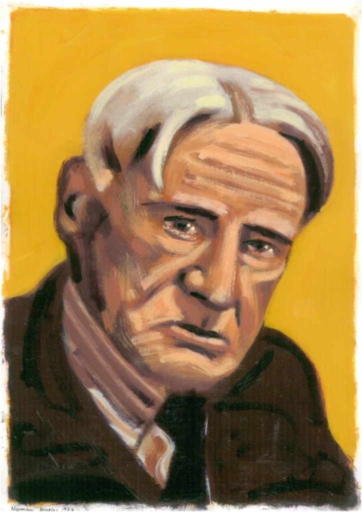 Detail of Norman Douglas, 2008 by Sara Hayward